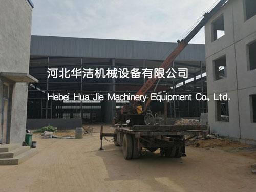 河北華潔補償器(膨脹節)車間 河北華潔補償器(膨脹節)車間